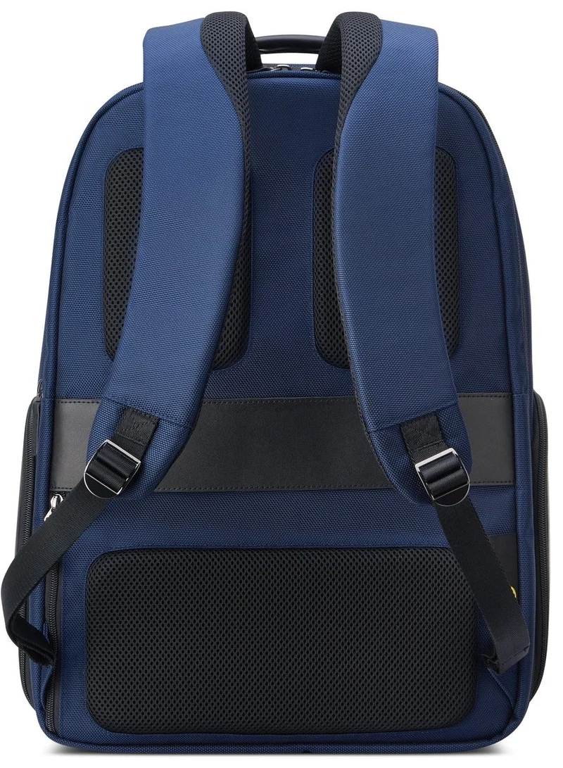 DELSEY Paris  Wagram 17.3 Inch 2-Compartment Laptop Backpack - Navy Blue  | Best Price UAE